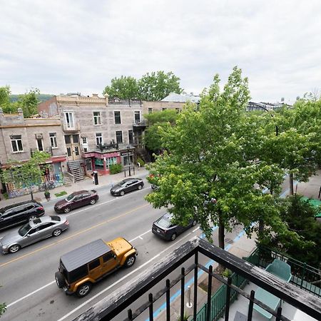 Montreal Styled 2 Bedroom Apartment On St-Denis Street المظهر الخارجي الصورة