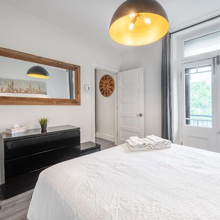 Montreal Styled 2 Bedroom Apartment On St-Denis Street المظهر الخارجي الصورة