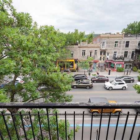 Montreal Styled 2 Bedroom Apartment On St-Denis Street المظهر الخارجي الصورة