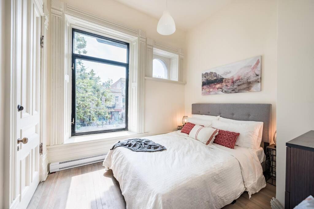 Montreal Styled 2 Bedroom Apartment On St-Denis Street المظهر الخارجي الصورة