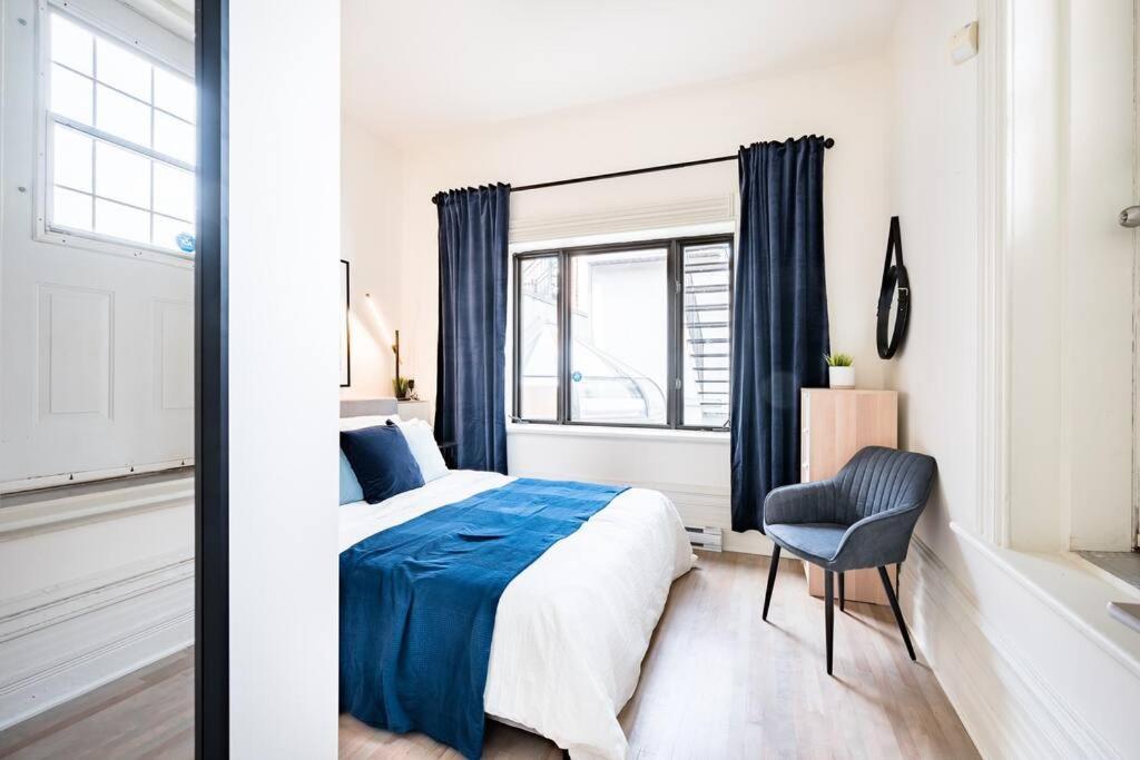 Montreal Styled 2 Bedroom Apartment On St-Denis Street المظهر الخارجي الصورة