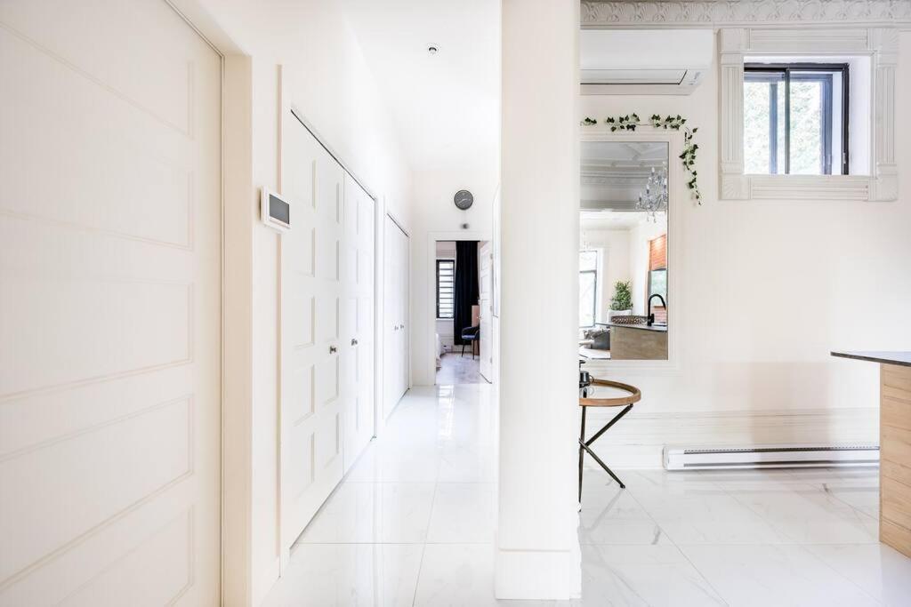 Montreal Styled 2 Bedroom Apartment On St-Denis Street المظهر الخارجي الصورة