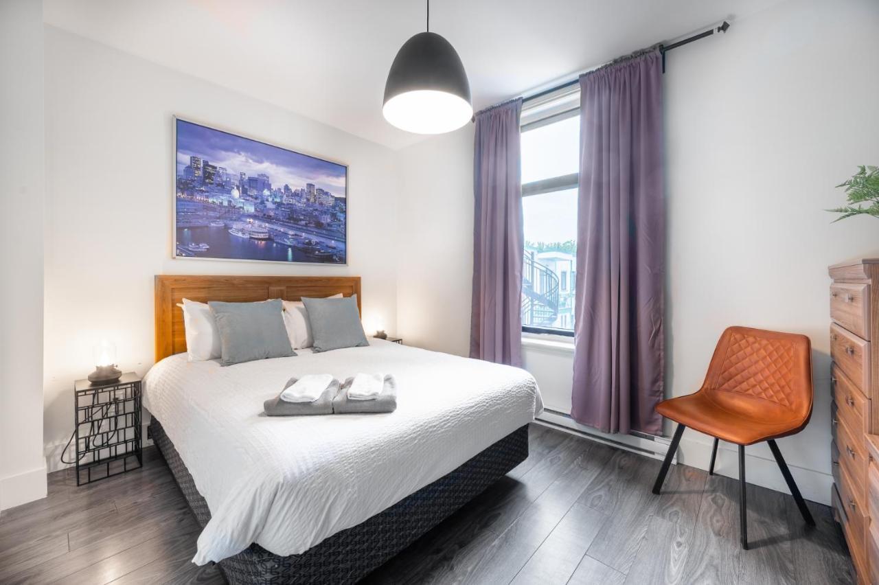 Montreal Styled 2 Bedroom Apartment On St-Denis Street المظهر الخارجي الصورة