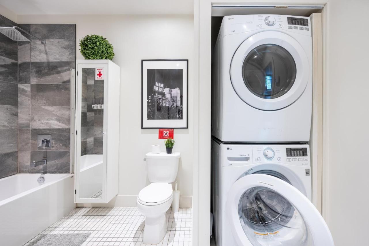 Montreal Styled 2 Bedroom Apartment On St-Denis Street المظهر الخارجي الصورة