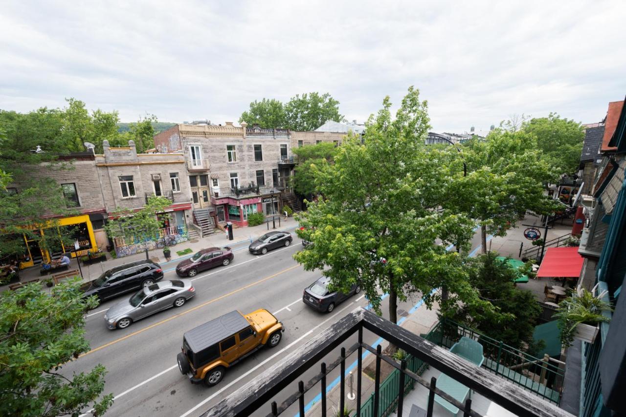 Montreal Styled 2 Bedroom Apartment On St-Denis Street المظهر الخارجي الصورة
