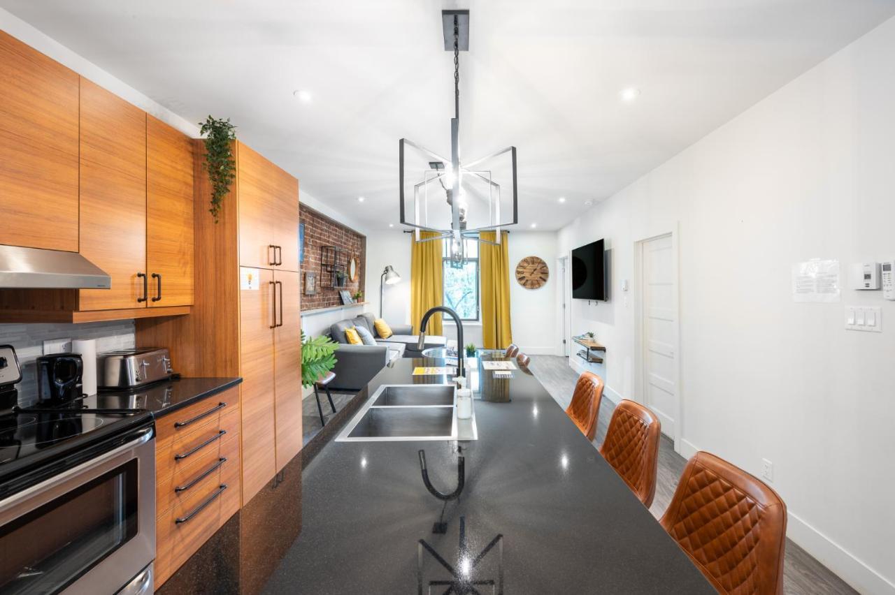 Montreal Styled 2 Bedroom Apartment On St-Denis Street المظهر الخارجي الصورة
