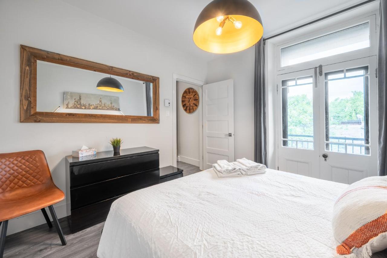 Montreal Styled 2 Bedroom Apartment On St-Denis Street المظهر الخارجي الصورة