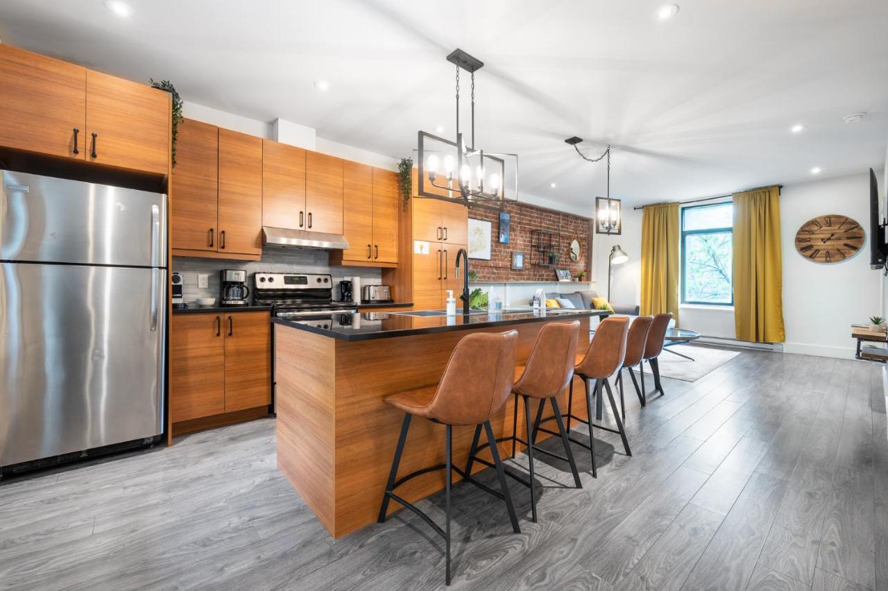 Montreal Styled 2 Bedroom Apartment On St-Denis Street المظهر الخارجي الصورة