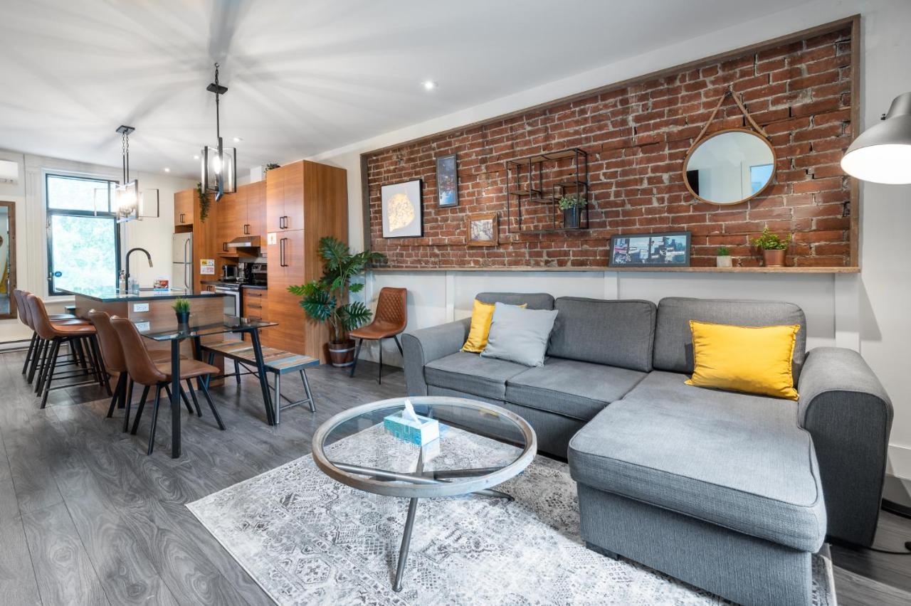 Montreal Styled 2 Bedroom Apartment On St-Denis Street المظهر الخارجي الصورة