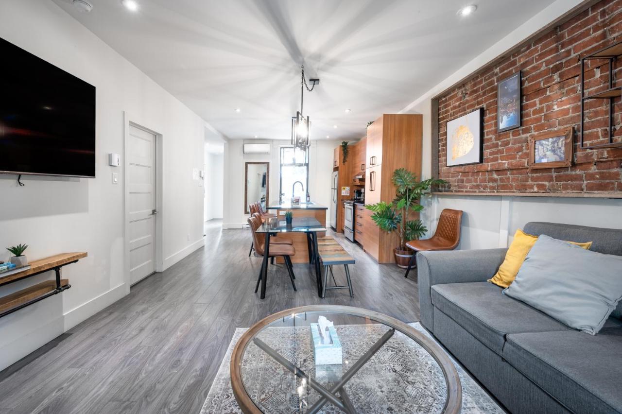 Montreal Styled 2 Bedroom Apartment On St-Denis Street المظهر الخارجي الصورة