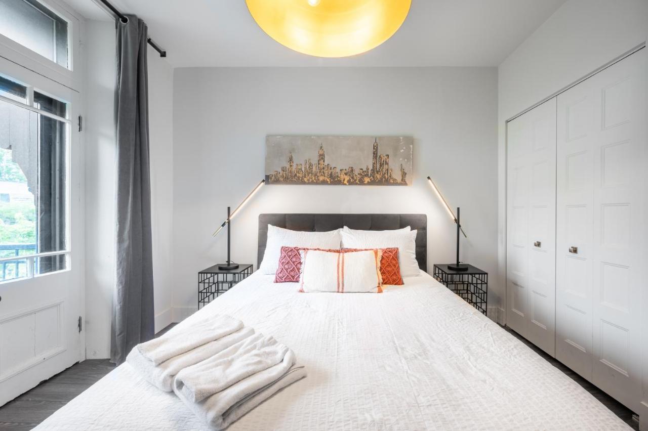 Montreal Styled 2 Bedroom Apartment On St-Denis Street المظهر الخارجي الصورة