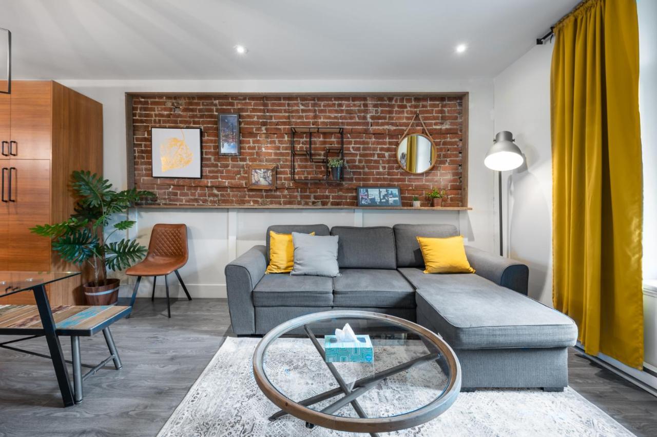 Montreal Styled 2 Bedroom Apartment On St-Denis Street المظهر الخارجي الصورة