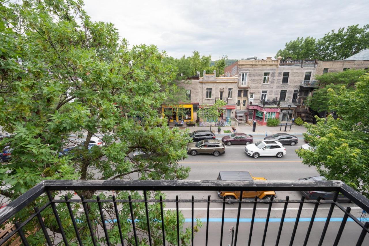 Montreal Styled 2 Bedroom Apartment On St-Denis Street المظهر الخارجي الصورة