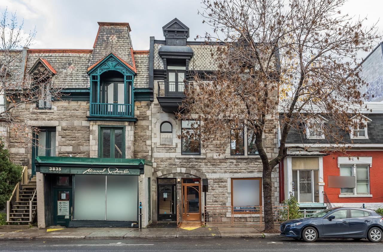 Montreal Styled 2 Bedroom Apartment On St-Denis Street المظهر الخارجي الصورة