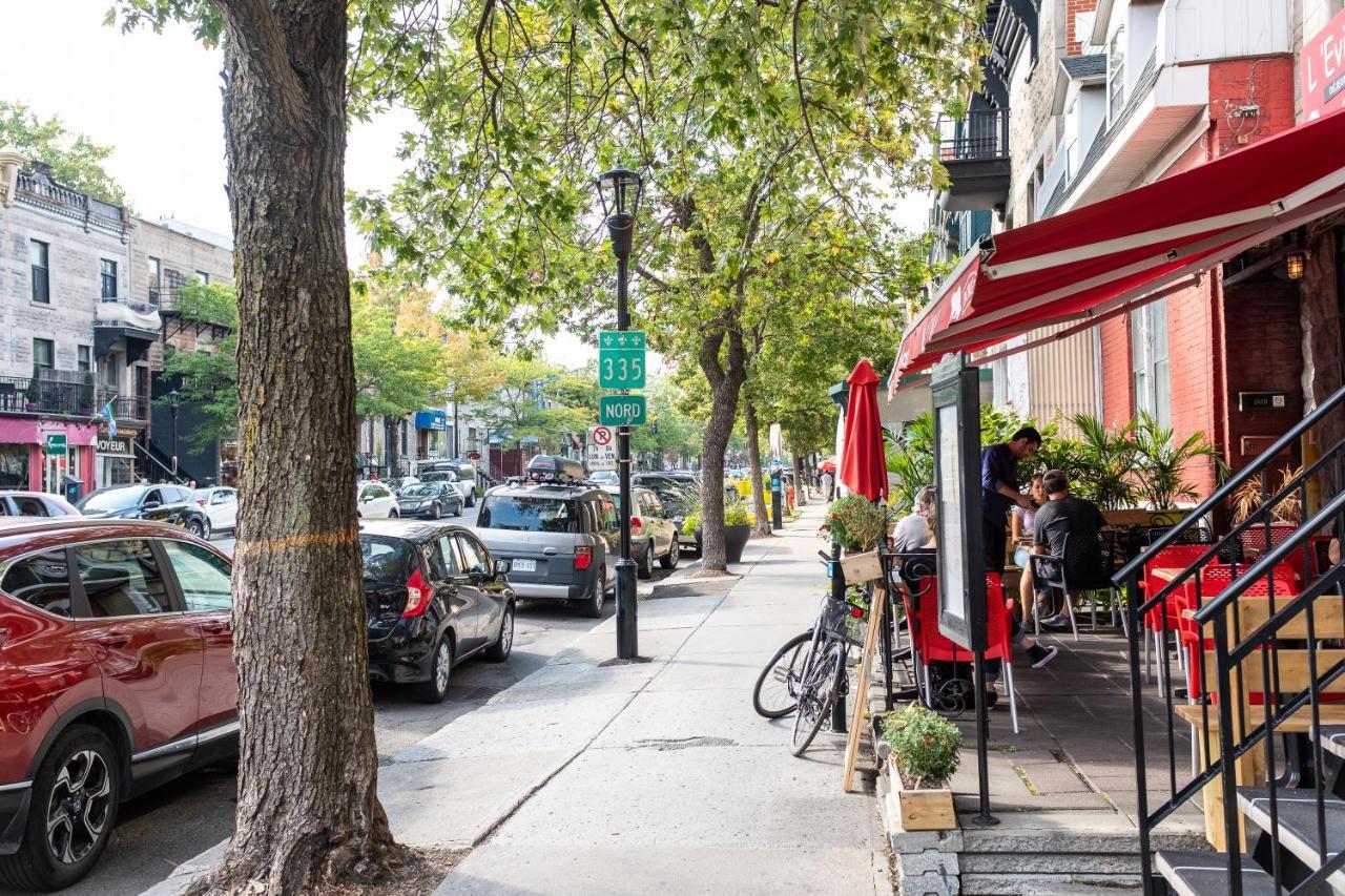 Montreal Styled 2 Bedroom Apartment On St-Denis Street المظهر الخارجي الصورة