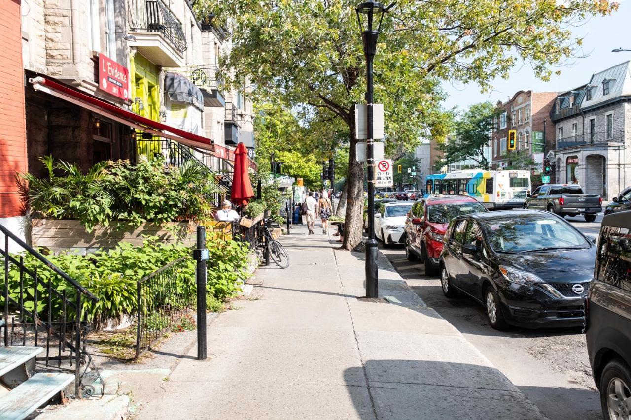 Montreal Styled 2 Bedroom Apartment On St-Denis Street المظهر الخارجي الصورة